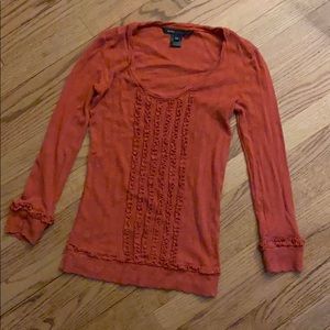 Marc Jacobs Orange Top